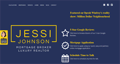Desktop Screenshot of jessijohnson.ca