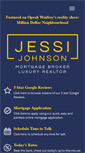 Mobile Screenshot of jessijohnson.ca